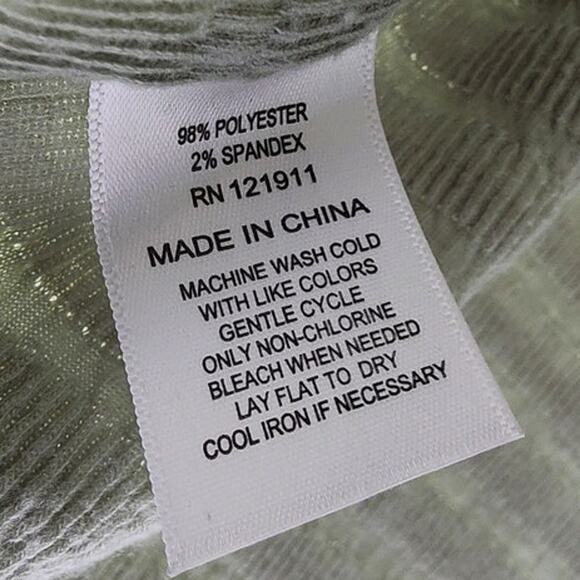 LNA Lena High Neck Tank Sage Square Neck Tank Top Green Size XS - Picture 8 of 8